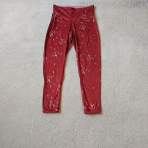 Max Studio reversible leggings size medium